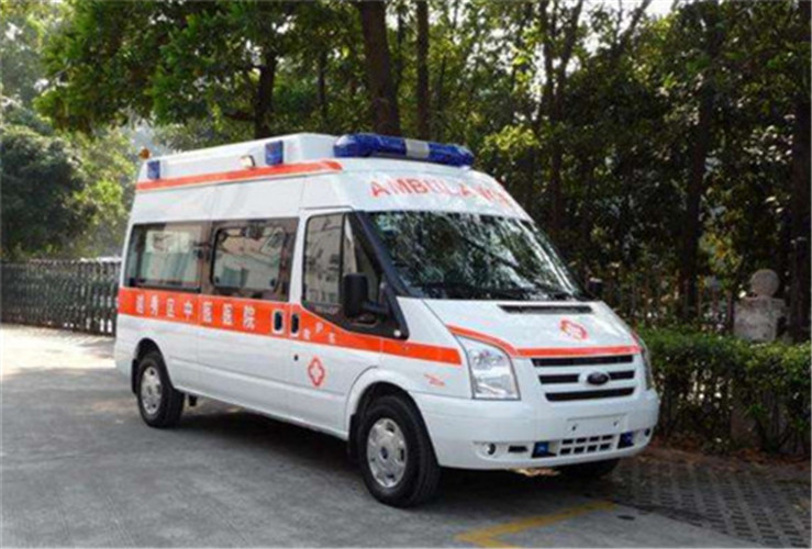 山阳救护车出租服务案例8