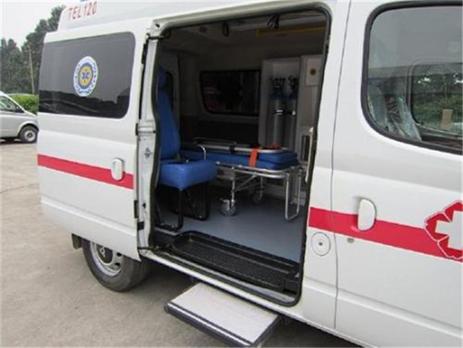 山阳救护车出租服务案例7