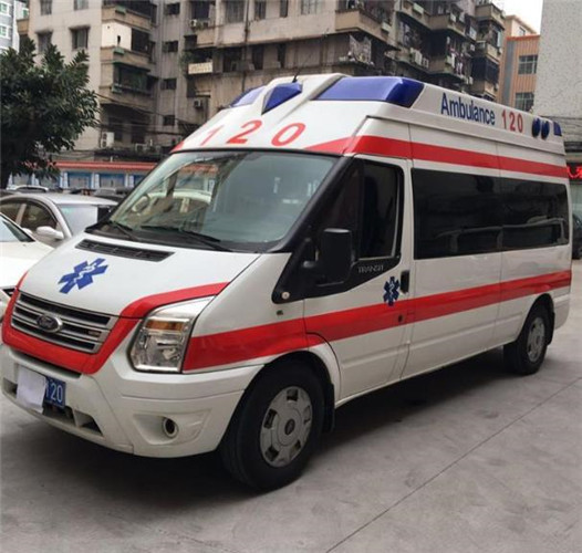 山阳专业救护车出租,您身边的生命守护者