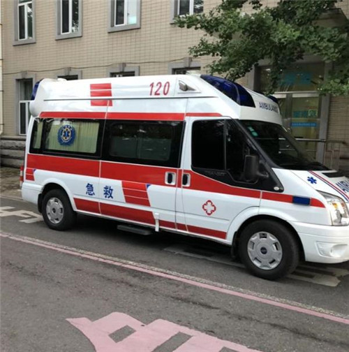 山阳选择我们的救护车出租,开启安心转院之旅