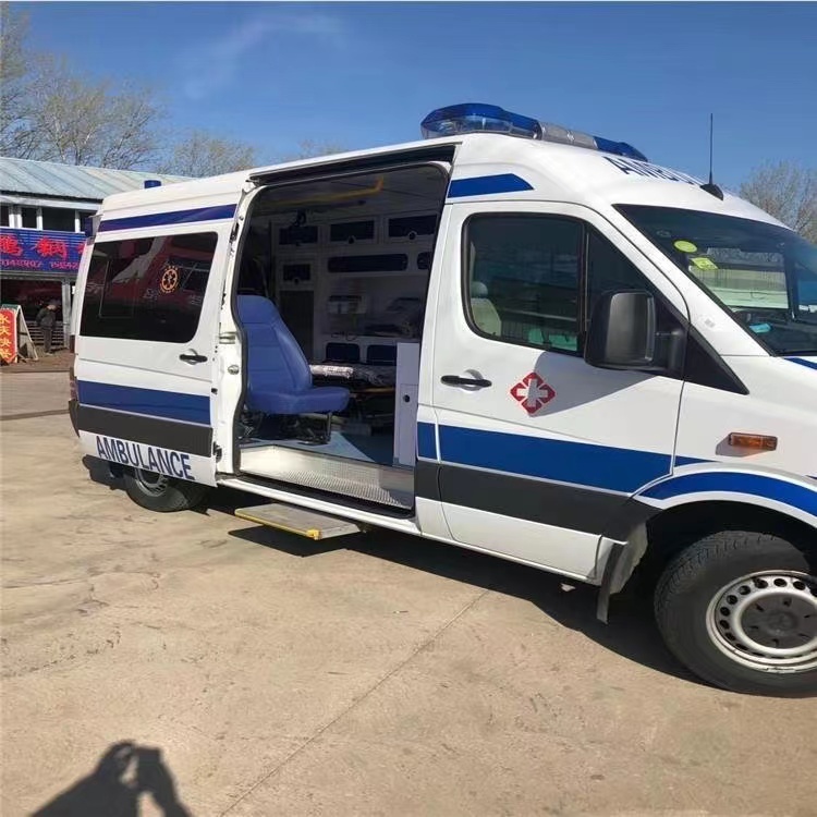 山阳私人长途救护车出租转院回家